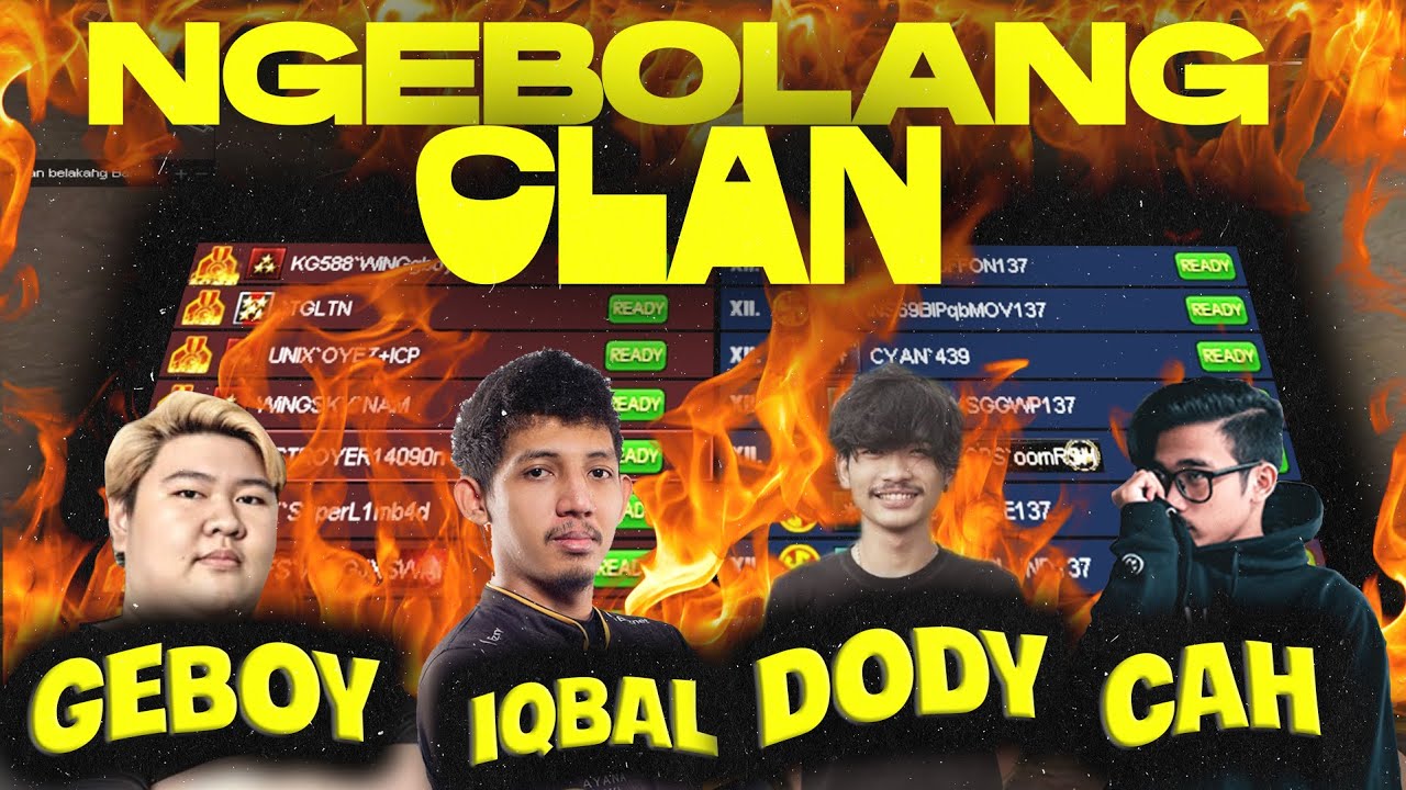 NGEBOLANG CLAN!! CAHWIGUNA MODE SERIUS!! // Point Blank Zepetto Indonesia