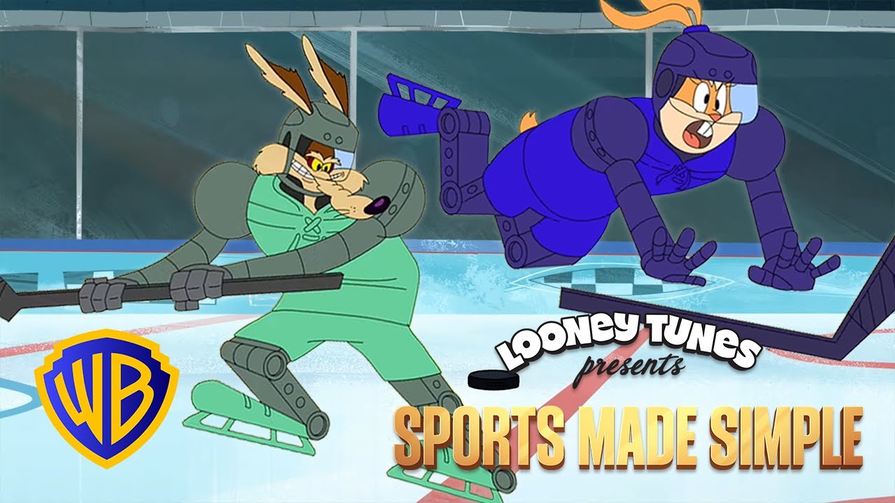 LOONEY TUNES PRESENTA: ¡SIMPLIFICANDO LOS DEPORTES! HOCKEY SOBRE HIELO | @WBKidsLatino