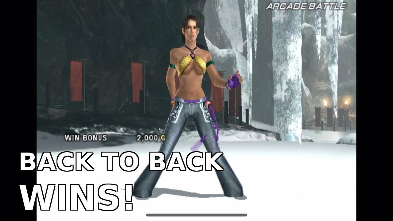Christie Beautiful Girl Wins Back to Back | Tekken 6 Gameplay 🔥