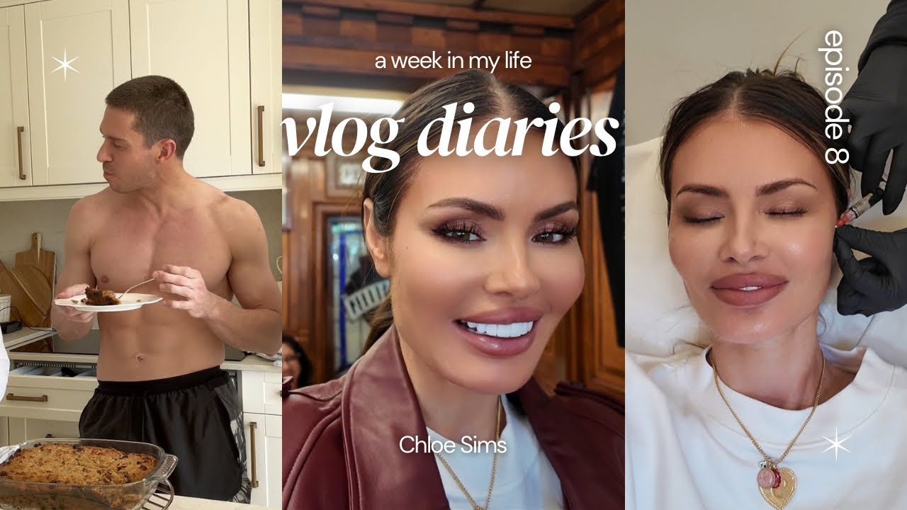Chloe Sims l Joey Essex in the Kitchen?! + Family Day Out & Makeup First Impressions