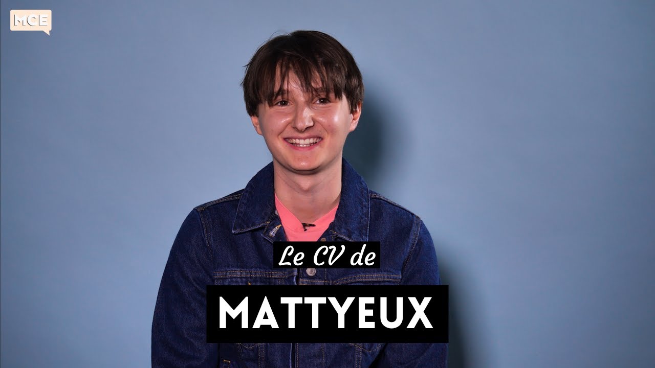 Mattyeux (ex-Videoclub) vir&eacute; de son coll&egrave;ge apr&egrave;s une &eacute;norme b&ecirc;tise ! (Interview CV)