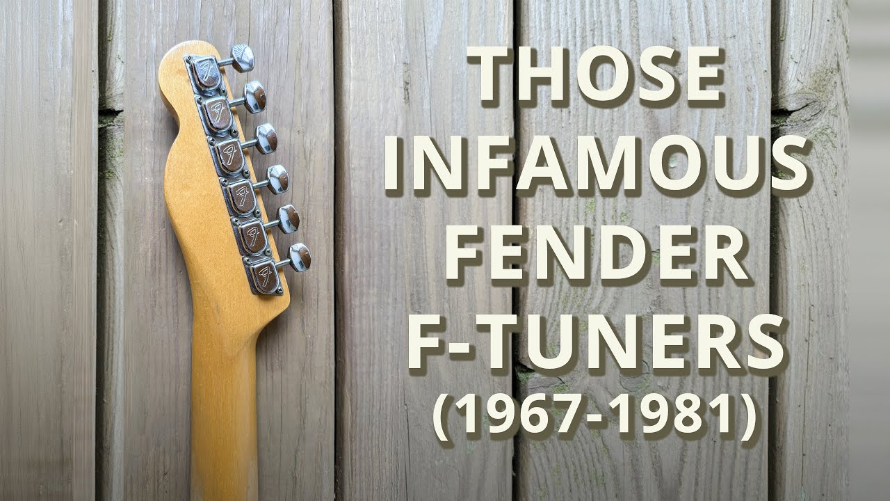 Те самые печально известные Fender F-Tuners (1967–1981) Спросите Зака ​​250