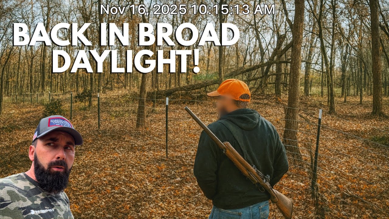 Поймал его на камеру! (Чуть не заметил!)