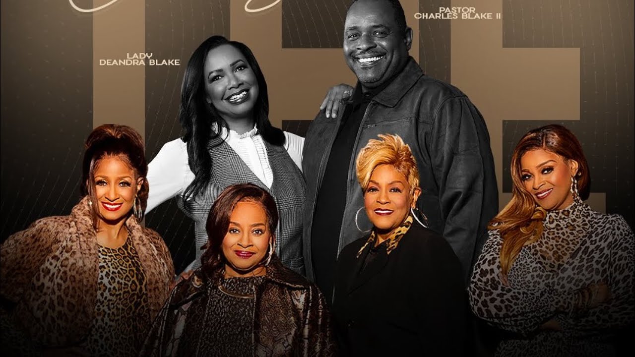 The Clark Sisters: Miracle, BAHF, Hallelujah (LA, 2024)