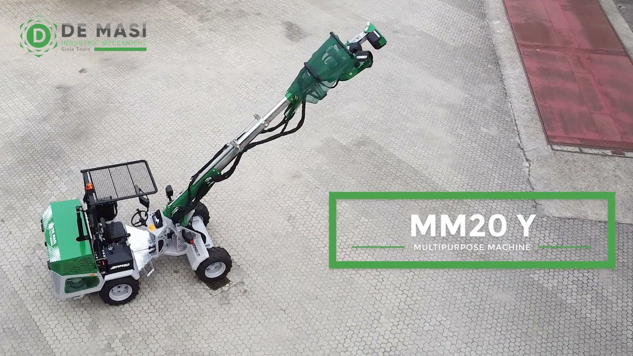 De Masi - Multipurpose Machine MM 20 b/Y  technical video EN