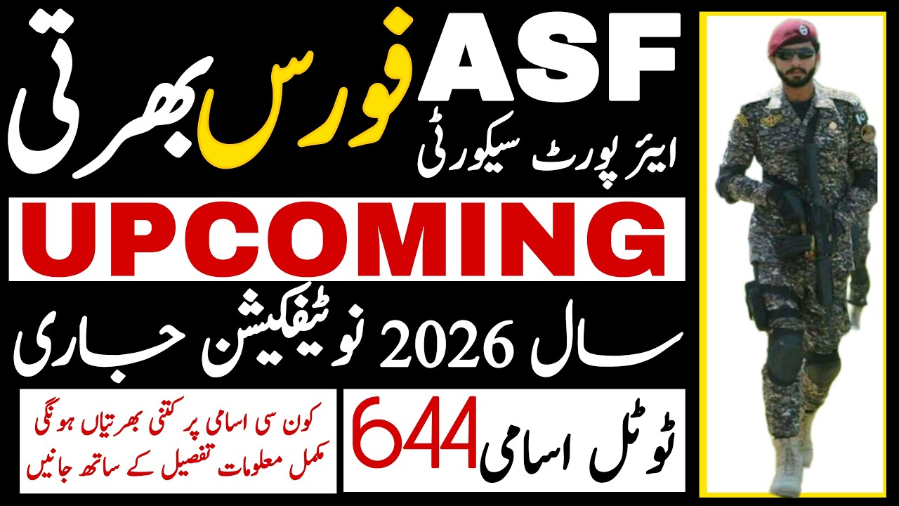 Airport Security Force Upcoming New Jobs 2026 Information | Technical Job Info 1.0