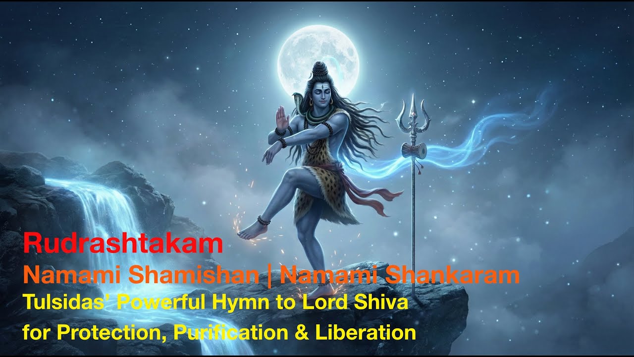 Rudrashtakam | Namami Shamishan | Namami Shankaram  🙏🏼🙏🏼🙏🏼 Like ➡️ Subscribe ➡️ Comment 🙏🏼🙏🏼🙏🏼