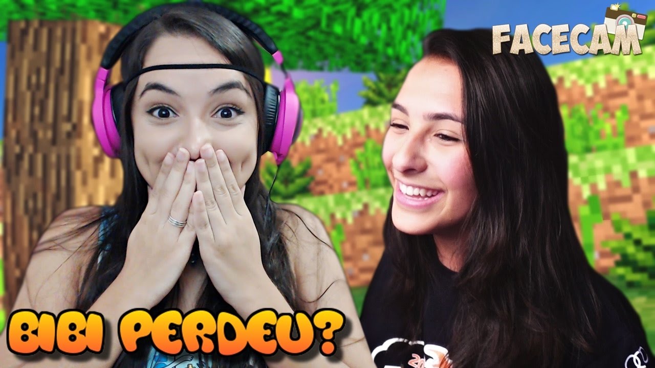 Minecraft: A APOSTA DA BIBI! - Skywars