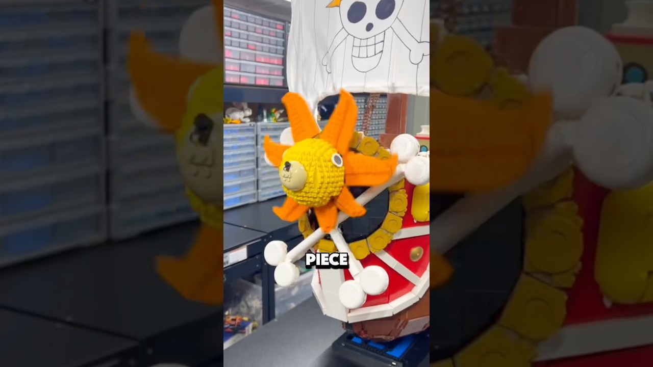 Finally a One Piece Lego set? 😳👒
