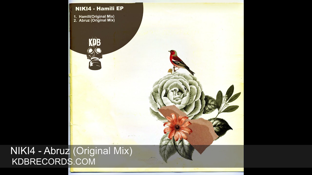 Niki4 - Abruz (Original Mix) [KDB197]