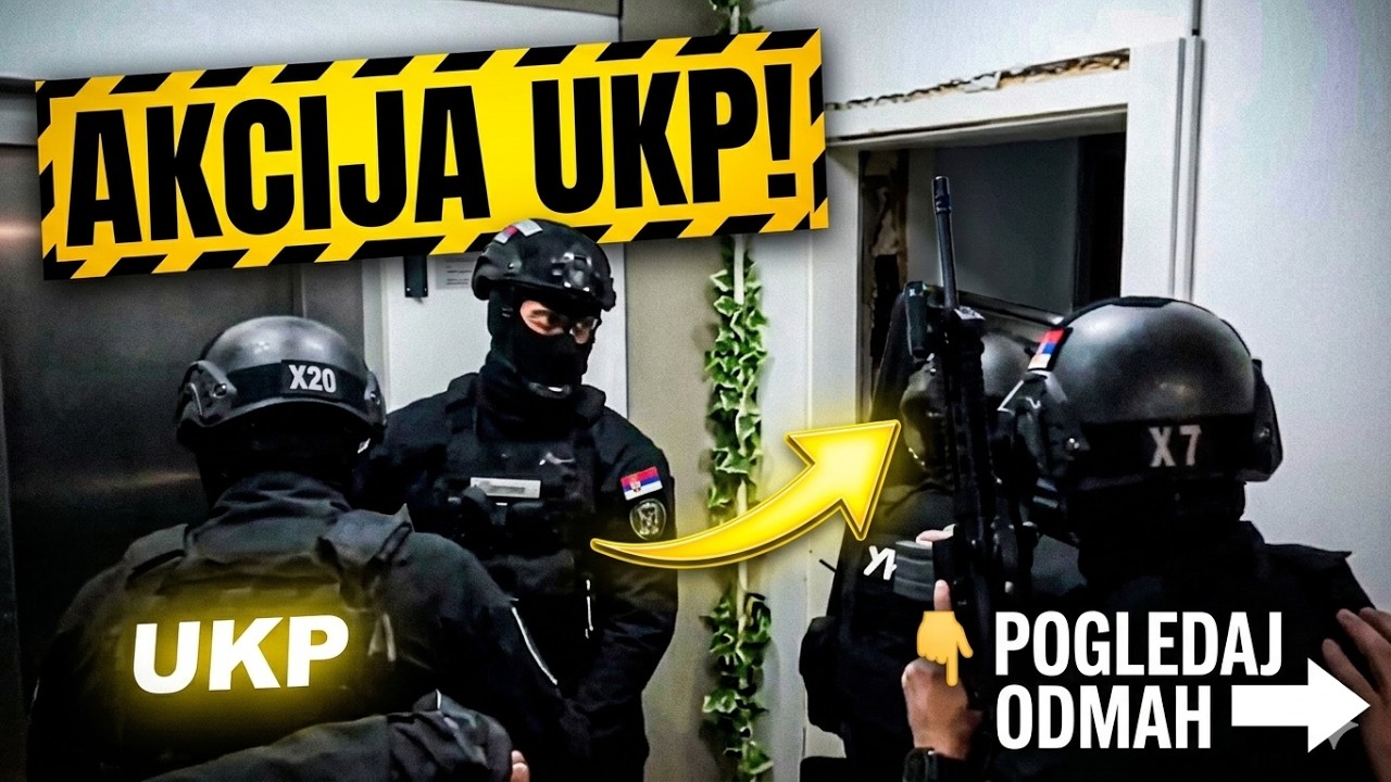 IMAJU SAMO 18 GODINA! Pogledajte filmsko hapšenje u Beogradu🚨