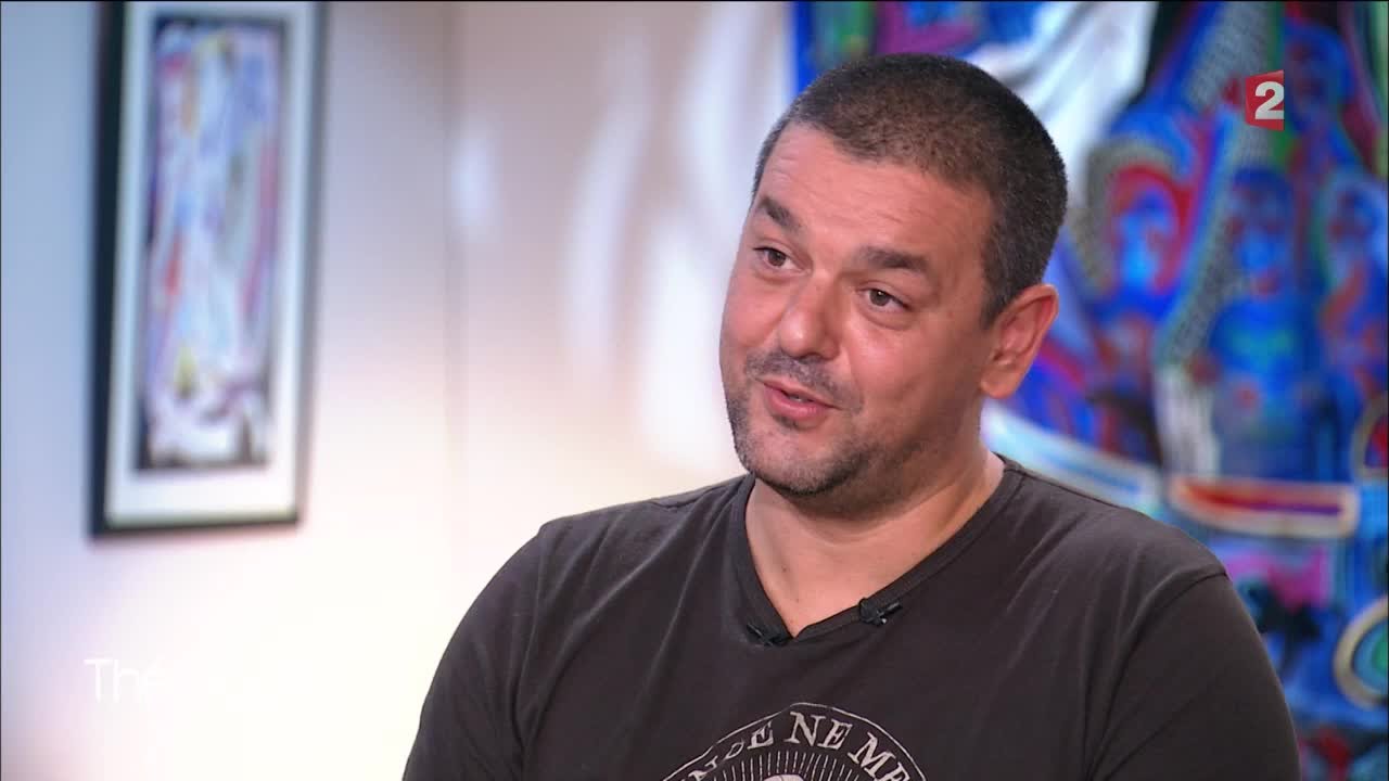Portrait intimiste de Joann Sfar (2ème partie) - Thé ou Café - 25.09.2016