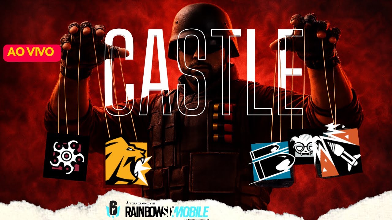 🔥 ROAD TO MASTER OPERATION MASQUERADE Novo Operador CASTLE + Passe de Batalha | #RainbowSixMobile