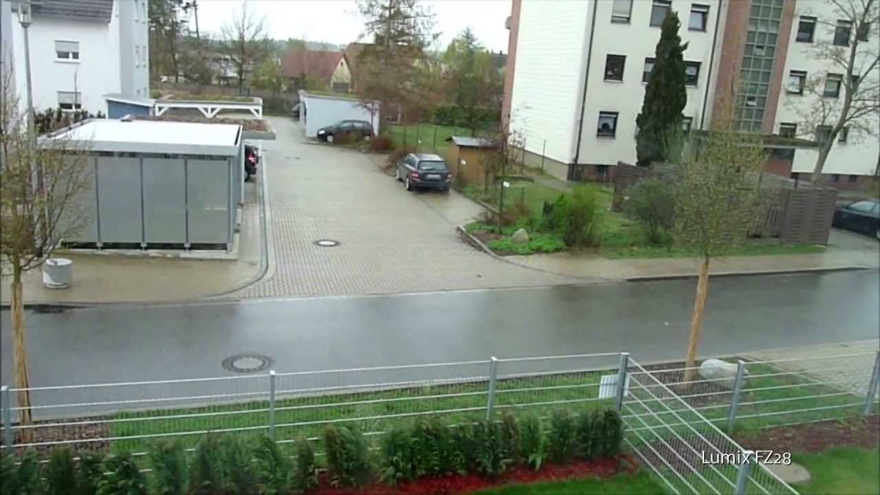 Panasonic HC-V727 im Vergleichstest mit &auml;lteren Kameras
