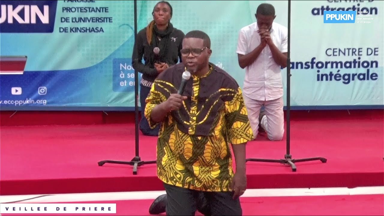 MOMENT D'ADORATION avec le Frère Franck MULAJA