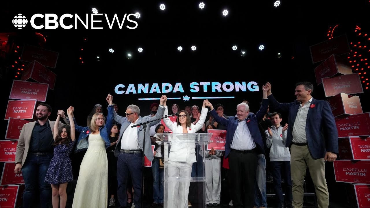 Liberals win majority government, CBC News projects