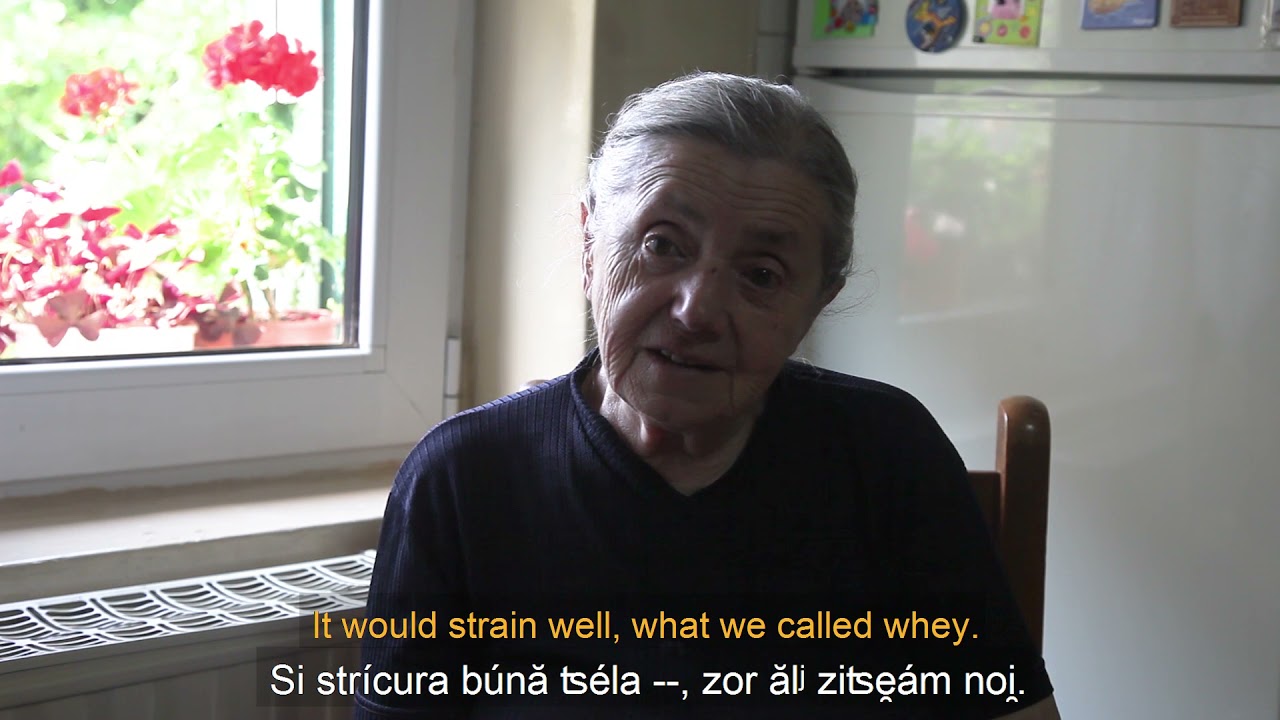 The story behind cheese making &ndash; Meglen Vlach &ndash; Collection