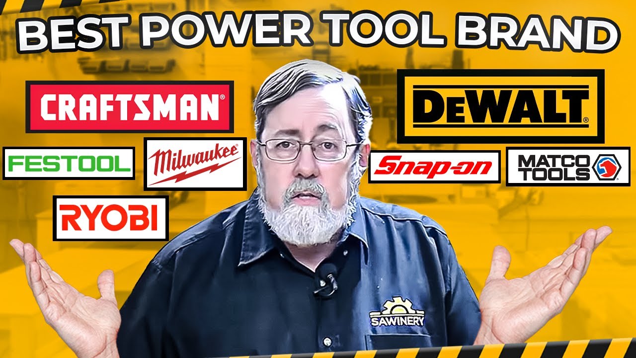 What is the Best Power Tool Brand? (Based on 50 Years of Experience)