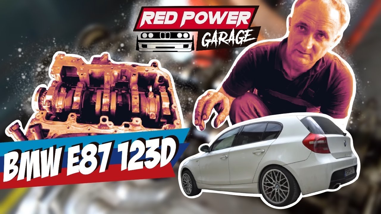 4 HENGER BITURBO | BMW E87 123D | TELJES NAGY SZERVIZ | #redpowergarage