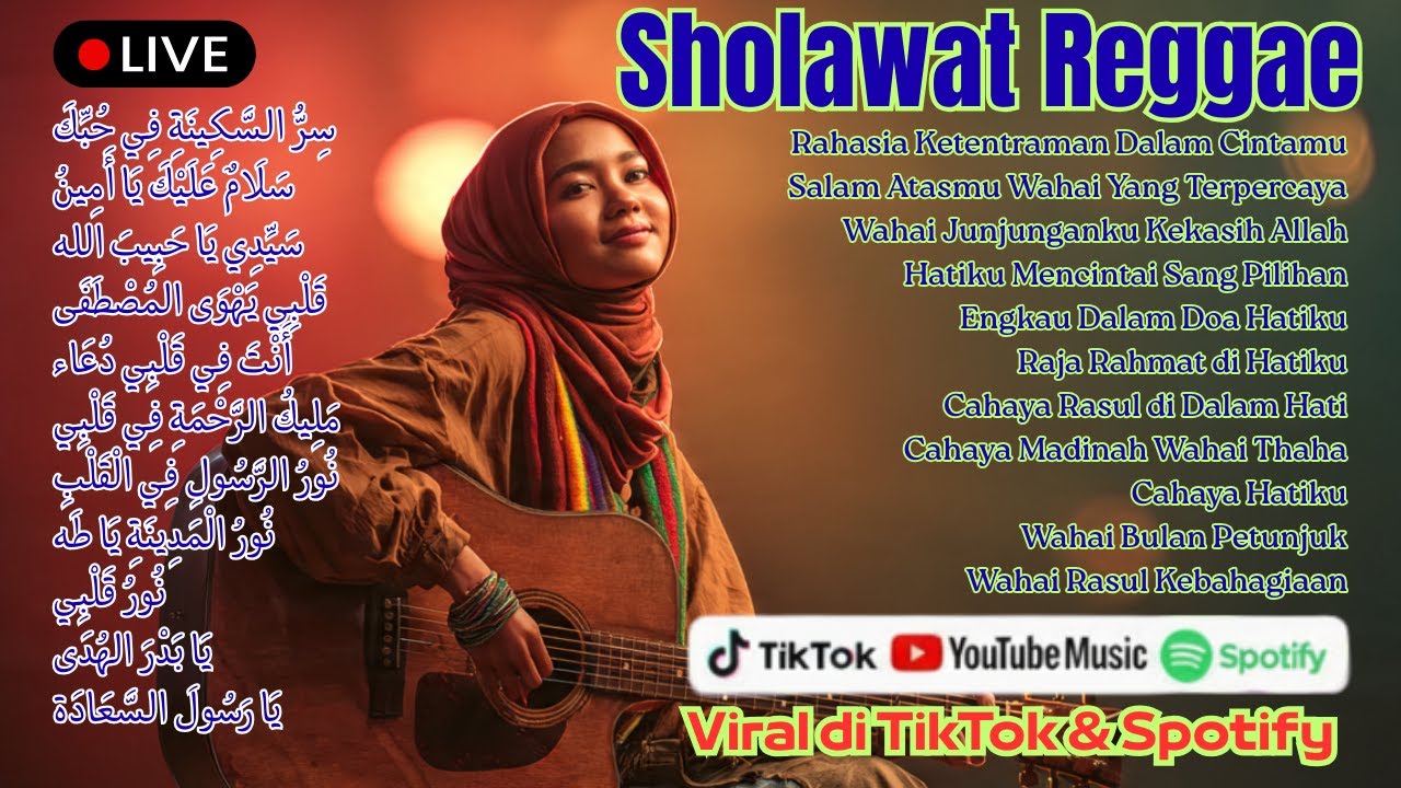 Live Reggae Zikir Nation &ndash; Sholawat Reggae Santai & Dzikir Healing