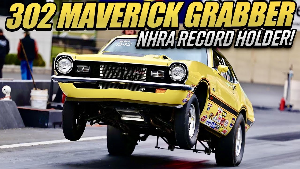 8000 об/мин 302 Maverick Grabber | Национальный рекордсмен Super Stock