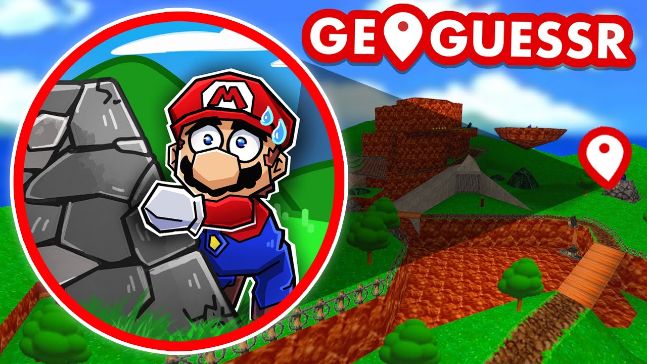 The ULTIMATE Super Mario 64 GEOGUSSER Tournament with SPEEDRUNNERS