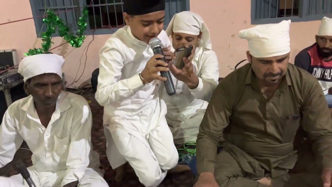 Asi aye ha tere dar / Celebrate Birthday Baba bhuman Shah Ji/ Chak Mannewala/ By Chottu Little Champ