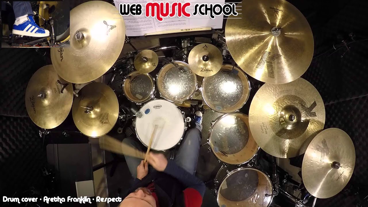 Aretha Franklin - Respect - DRUM COVER