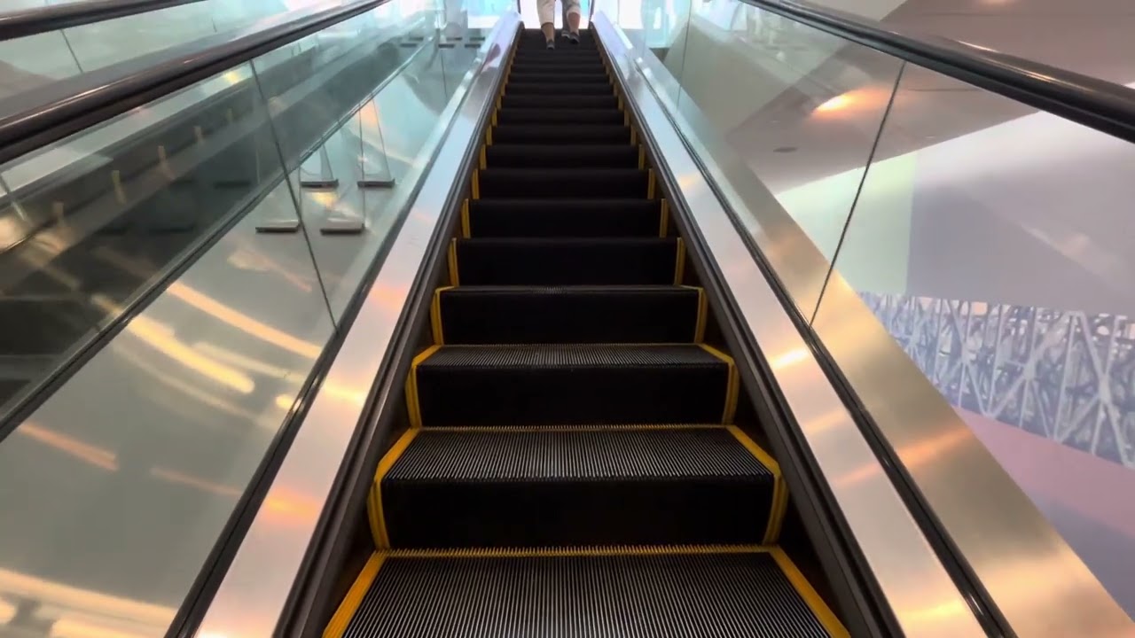 Kone Escalators At The Duke Energy Convention Center In Downtown Cincinnati, OH