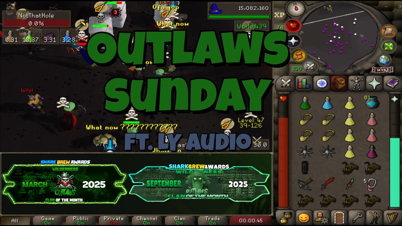 Outlaws Sunday | Ft LY Audio (Ram cant leave ferox) | GF OFA, BP, Pulse, UwU and EOP