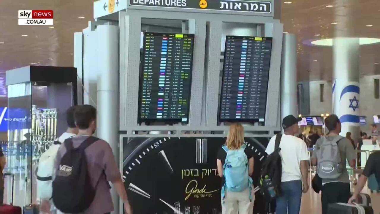 Ben Gurion Airport closed as mass protests break out in Israel