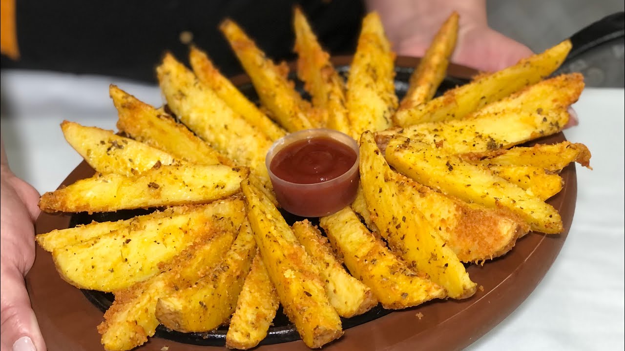 ECONOMIZE TEMPO BATATA RÚSTICA PRONTA EM MINUTOS