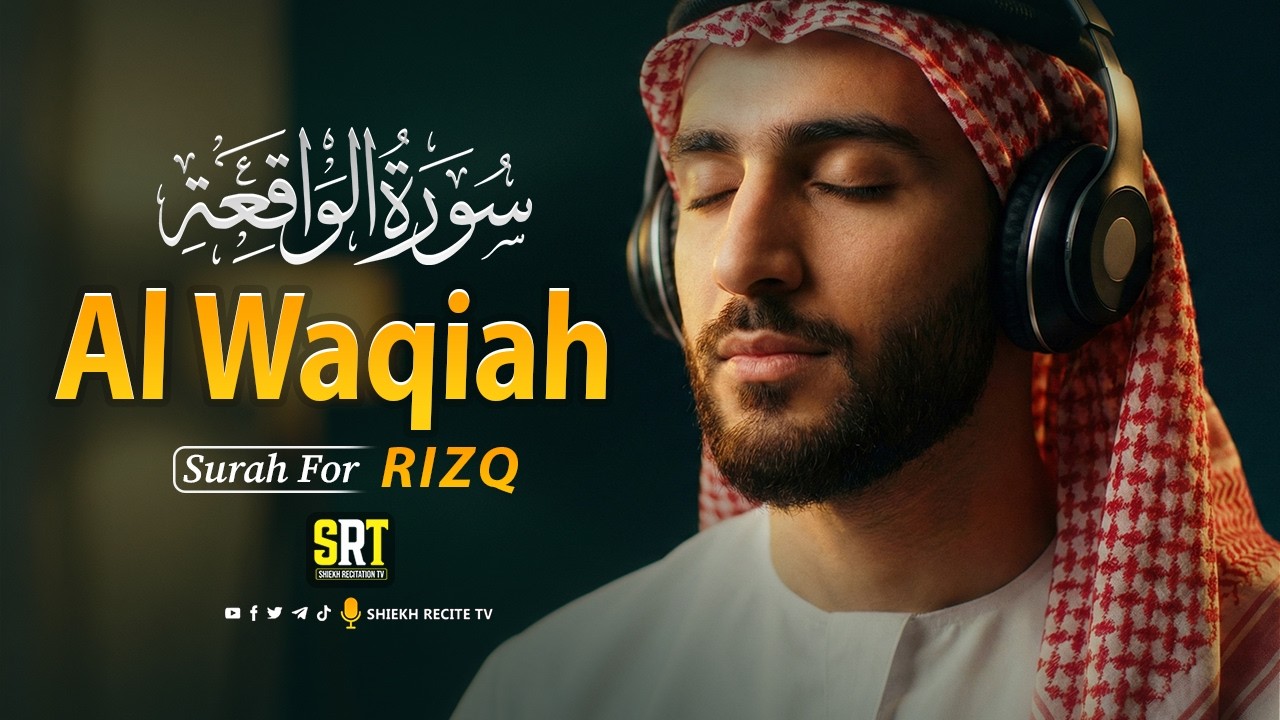 Surah Al-Waqiah | The Surah of Rizq & Wealth 🌿EP.30 | Powerful Recitation for Barakah & Sustenance