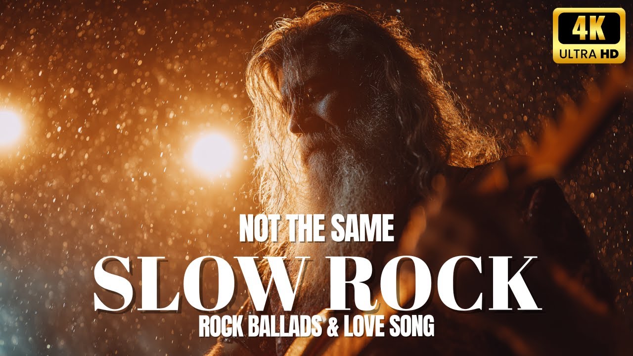 Ultimate Slow Rock & Classic Rock Ballads Playlist | Greatest Hits of All Time