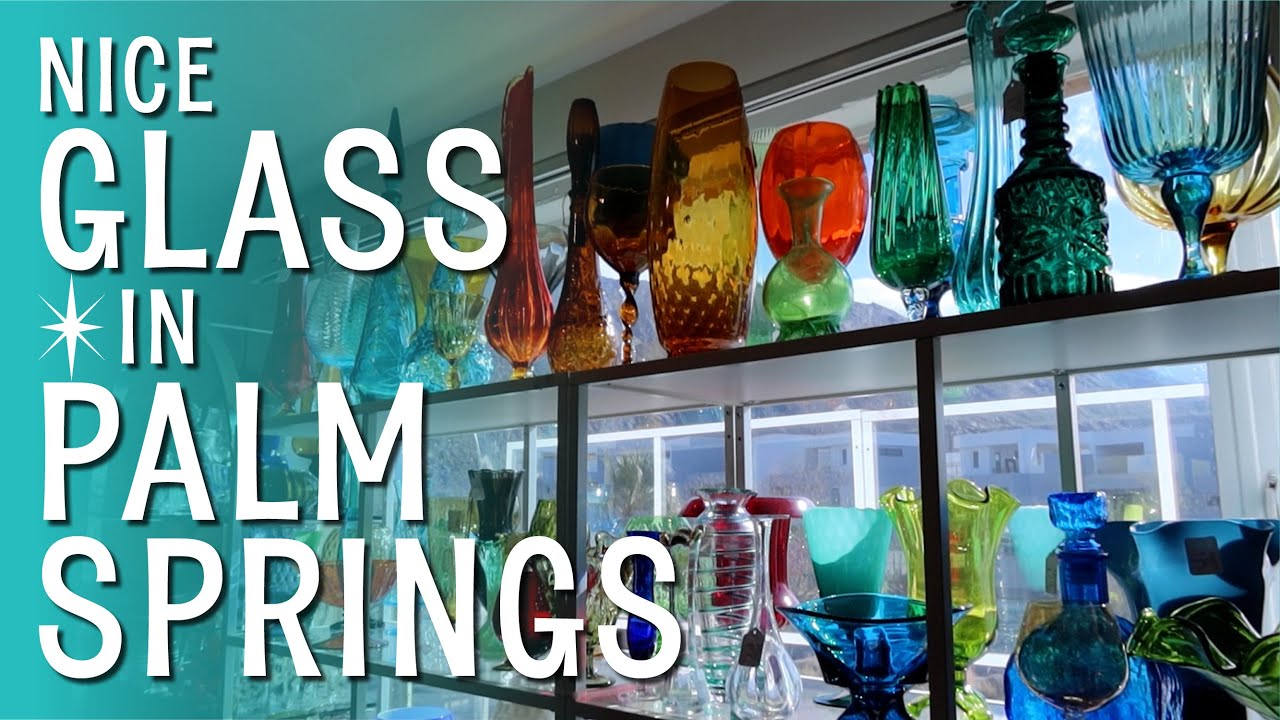 A Tale of Three Antique Malls in PALM SPRINGS CALIFORNIA!