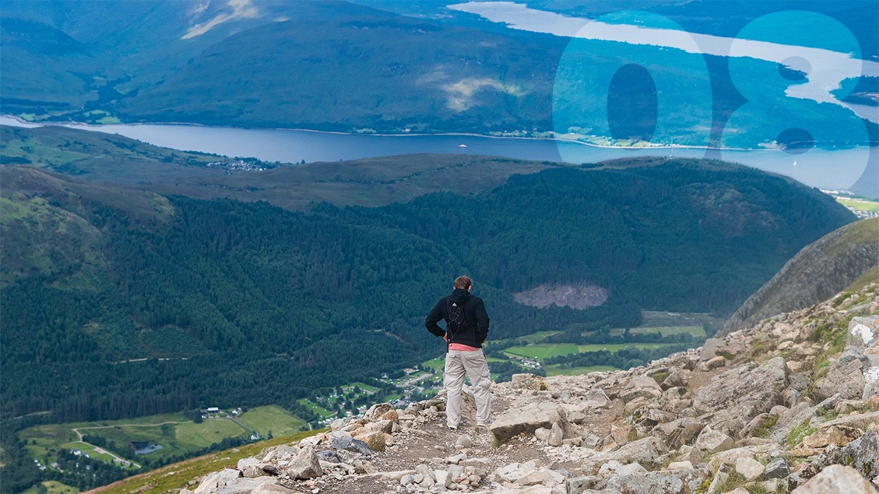 This is it…SUMMITED BEN NEVIS | NC500 Charity Cycle Challenge - DAY 8