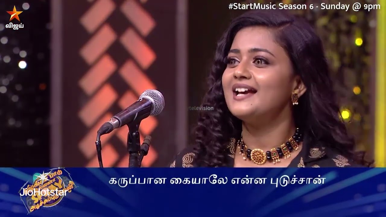 செம confident ah பாடுறீங்களே.. 😀 | Start Music Season 6 | Episode Promo