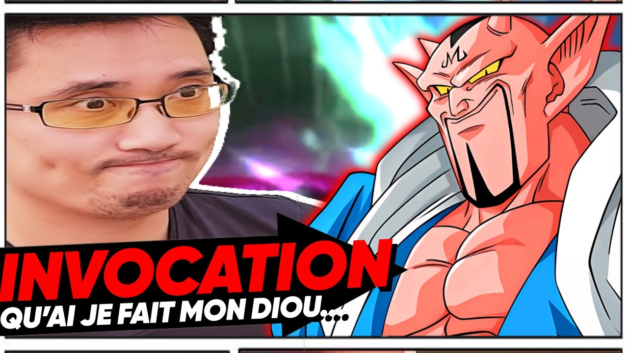 J'invoque pour le travail mdr ! Invocation Dabra DF Dokkan Battle !