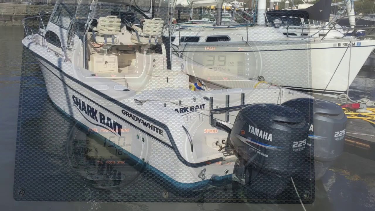 2002 Grady White 282 Sailfish