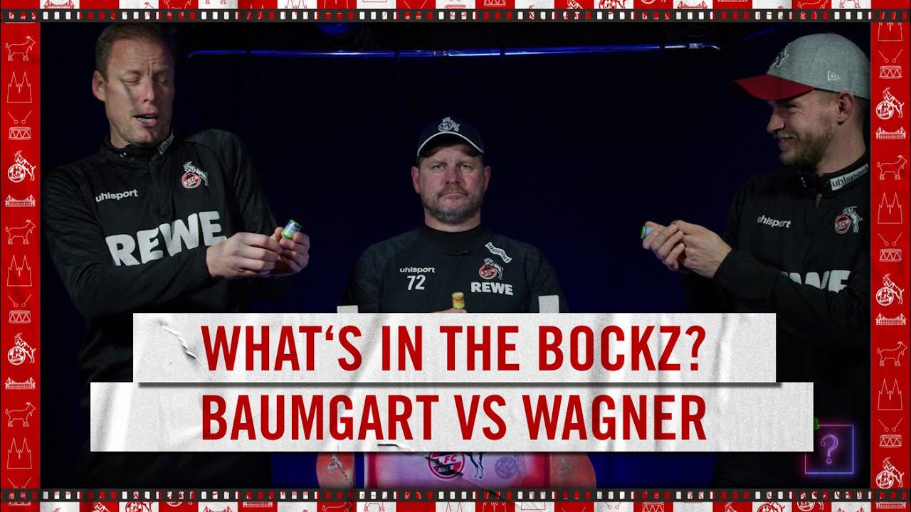 What's in the Bockz? Steffen BAUMGART vs Rene WAGNER | Trainer Duell | 1. FC Köln