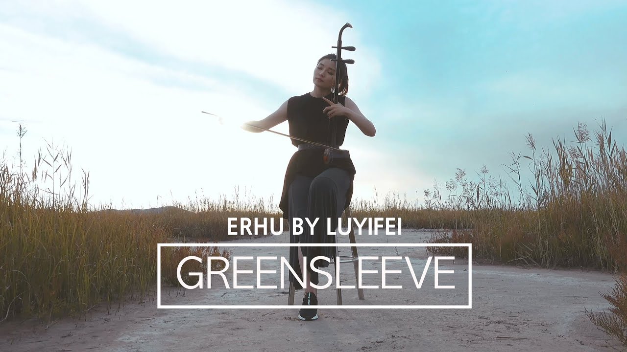 GREENSLEEVES ERHU COVER BY LUYIFEI 얼후 이비 커버 미스터 션샤인 OST 오르골 二胡 ver
