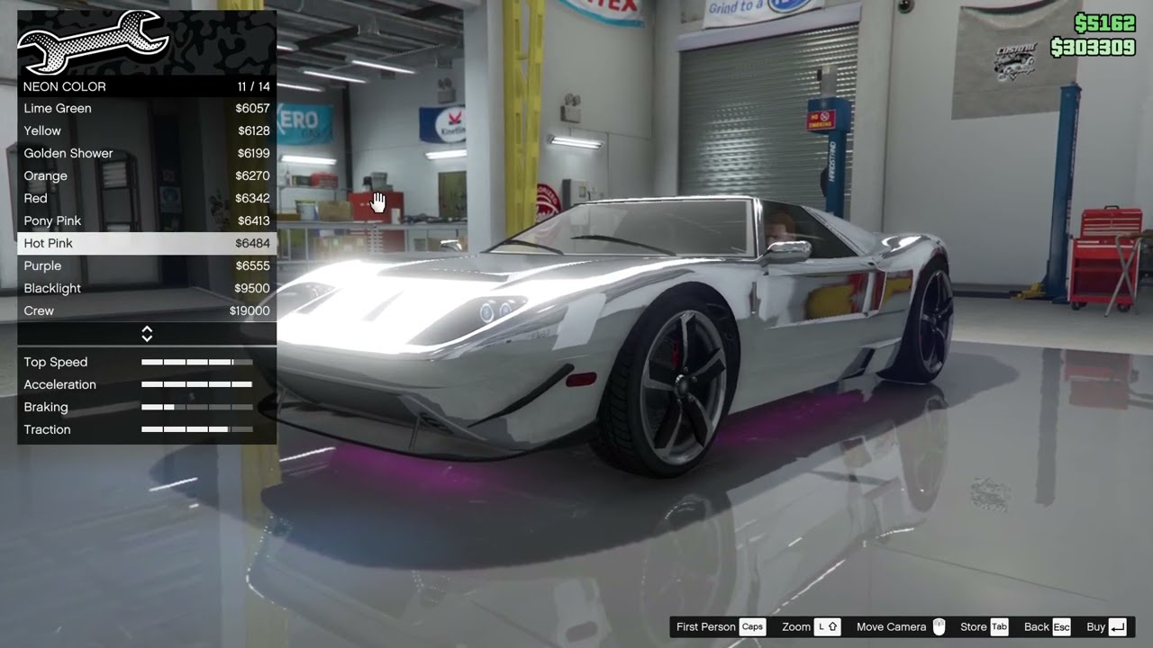 Vapid Bullet Customization -  GTA V Online