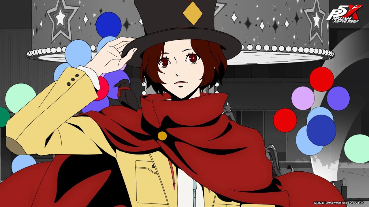 Persona 5: The Phantom X - 1st Anniversary Opening Movie: 