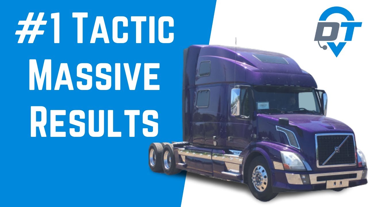 Want to Know One Tactic That Gets Massive Results in Dispatching?