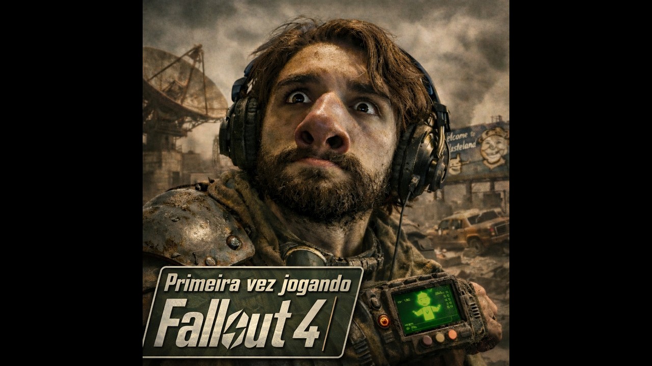 Fallout 4, Focando nas missões hoje!!!