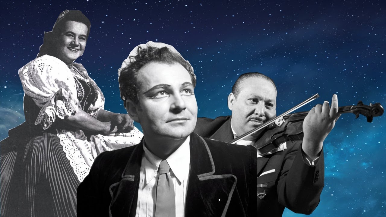 Népdalok: Vörös Sári és Reményi Sándor énekelnek