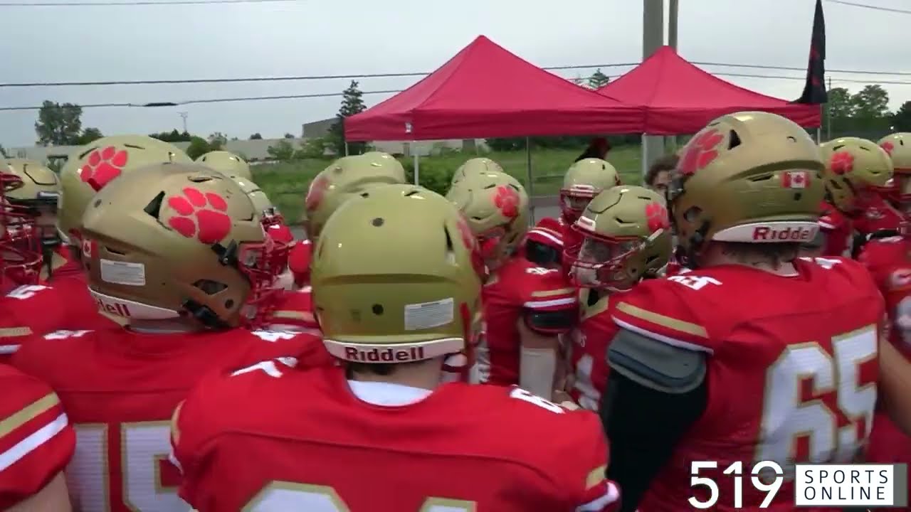 OSFL Football (Under 18) - Burlington Stampeders vs Cambridge Lions