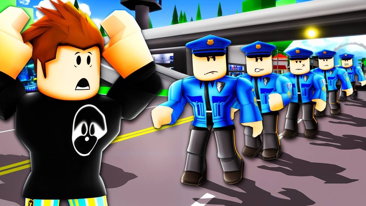 The POLICE Leave Brookhaven..