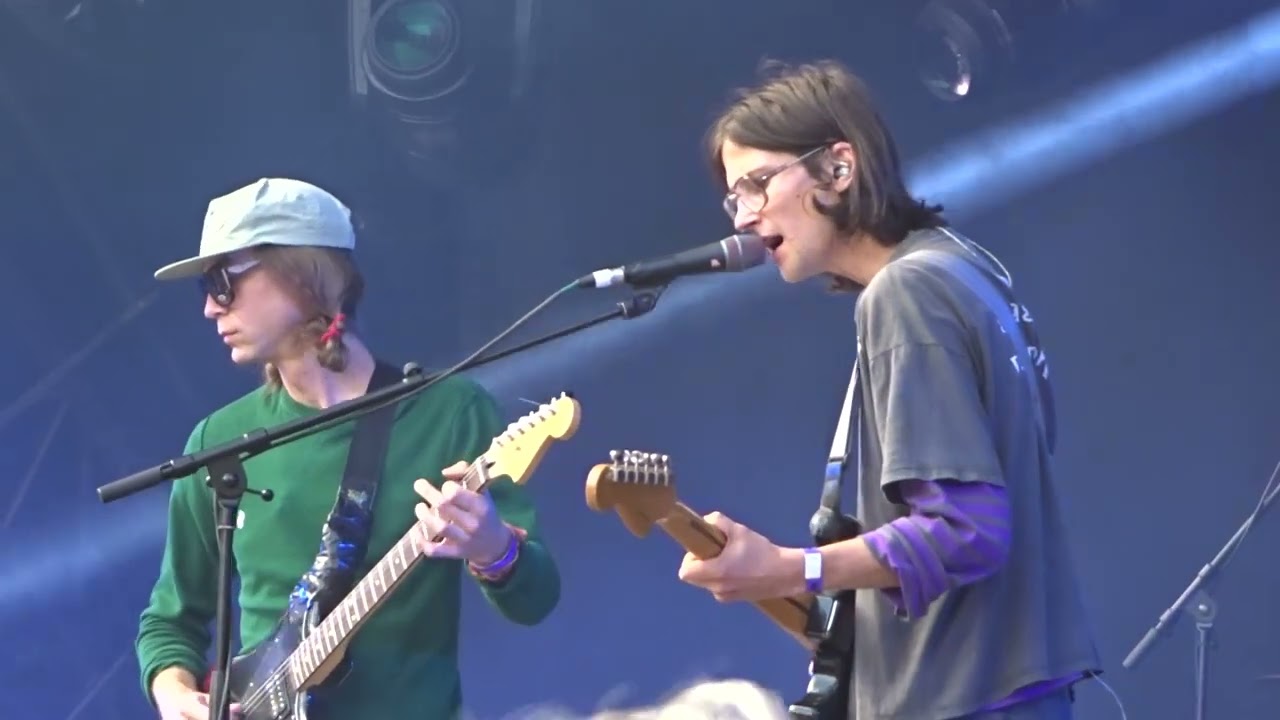 DIIV - SKIN GAME - LIVE PARIS @ ROCK EN SEINE - 26/08/22