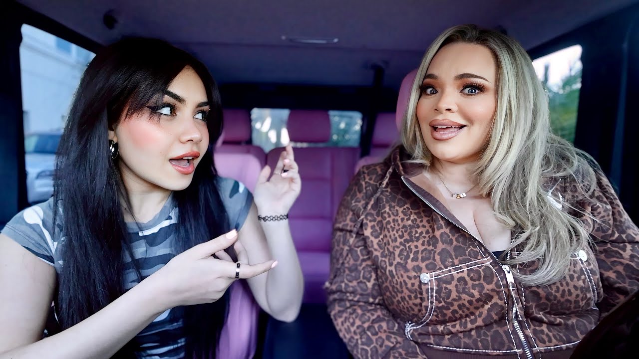 STUCK In A Car With Trisha Paytas